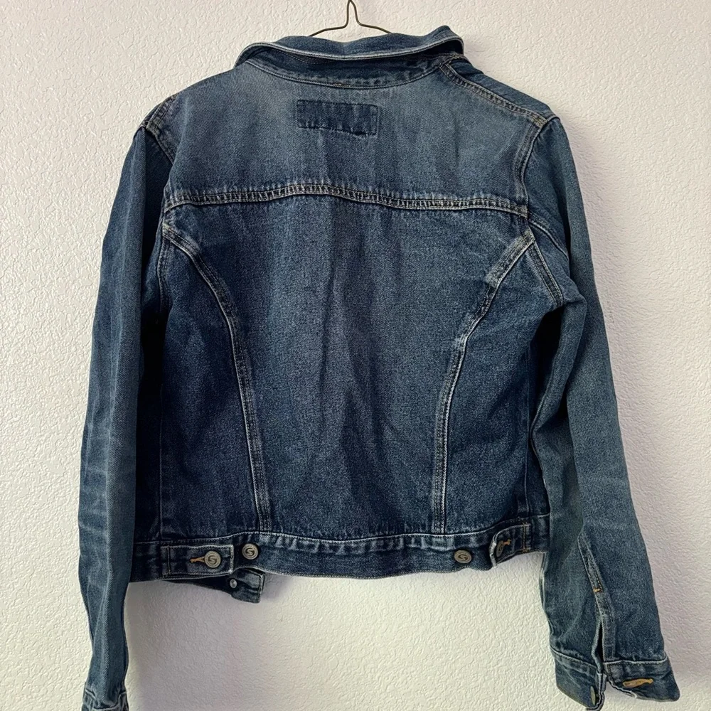 Squeeze Light Blue Denim Jacket - Picture 3 of 3